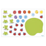 1, 2 Numbers & You Magnetic 158 Piece Game Box