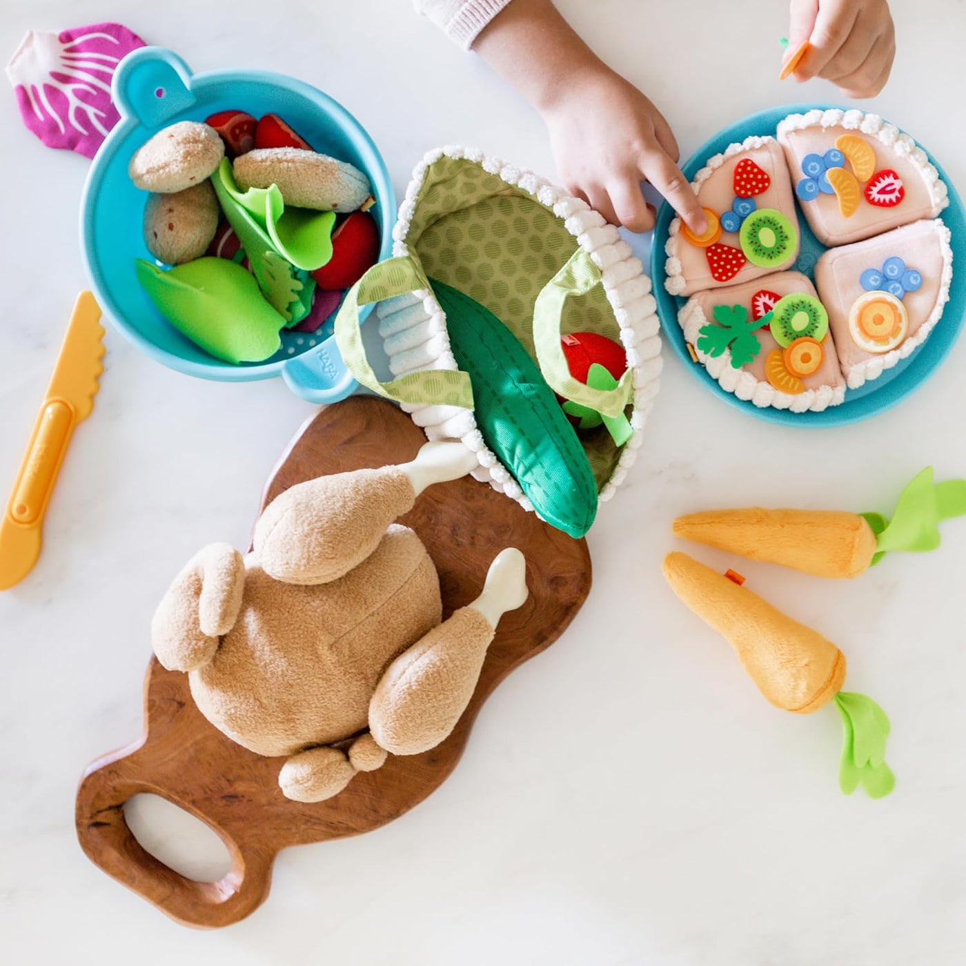 Roast Chicken Soft Play Food