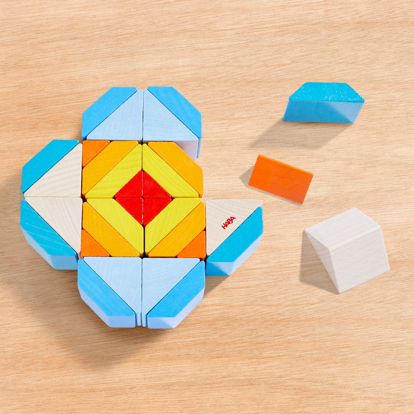 Mosaic 3D Wooden Arranging Game