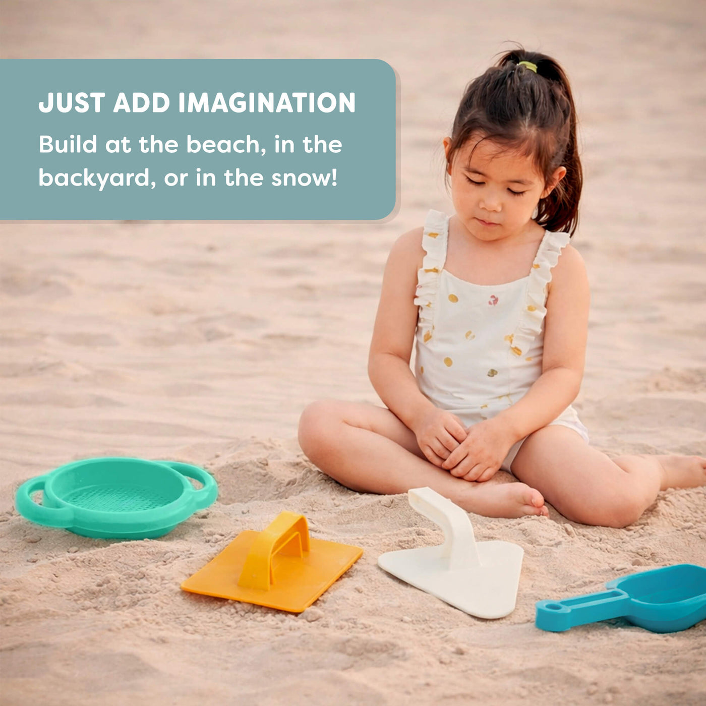 ECO Construction Sand Toys Set