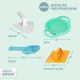 ECO Construction Sand Toys Set