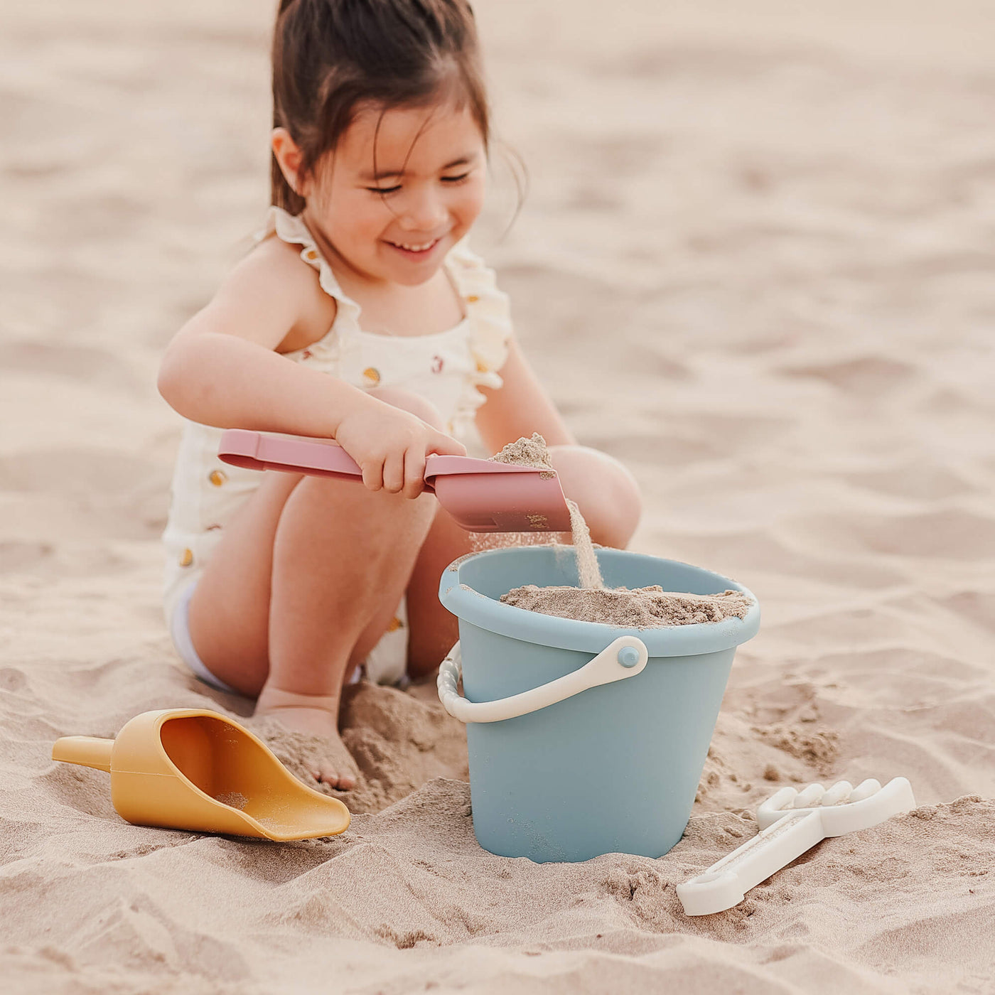 ECO Large Sand Toys 4 Piece Set