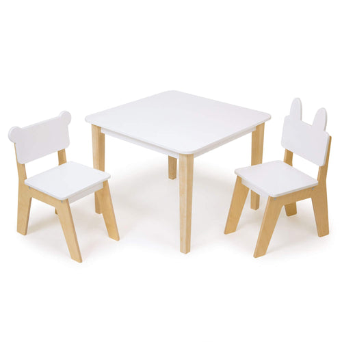Animal Ears Children's Table and Chair Set