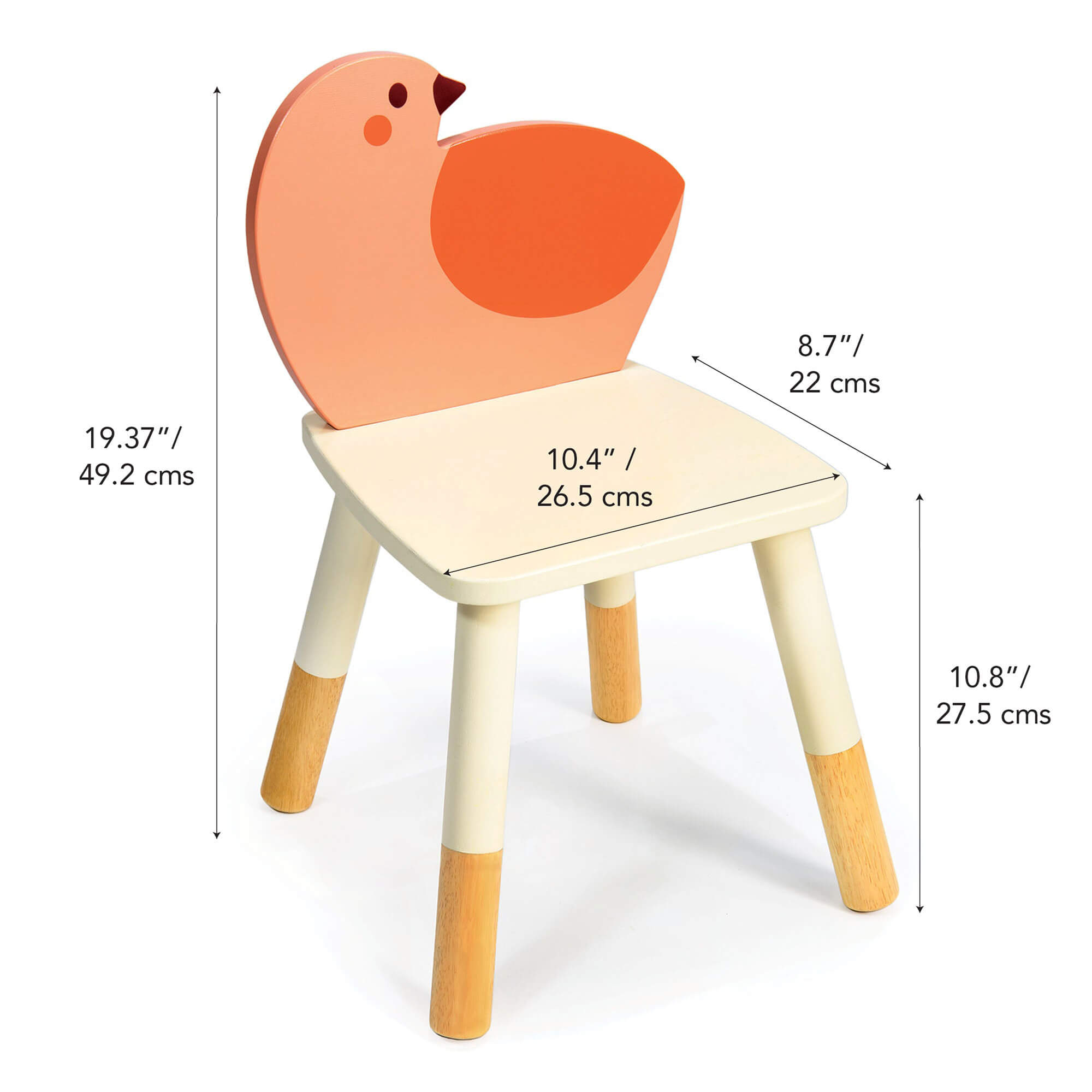 Bird-Shaped Children's Chair