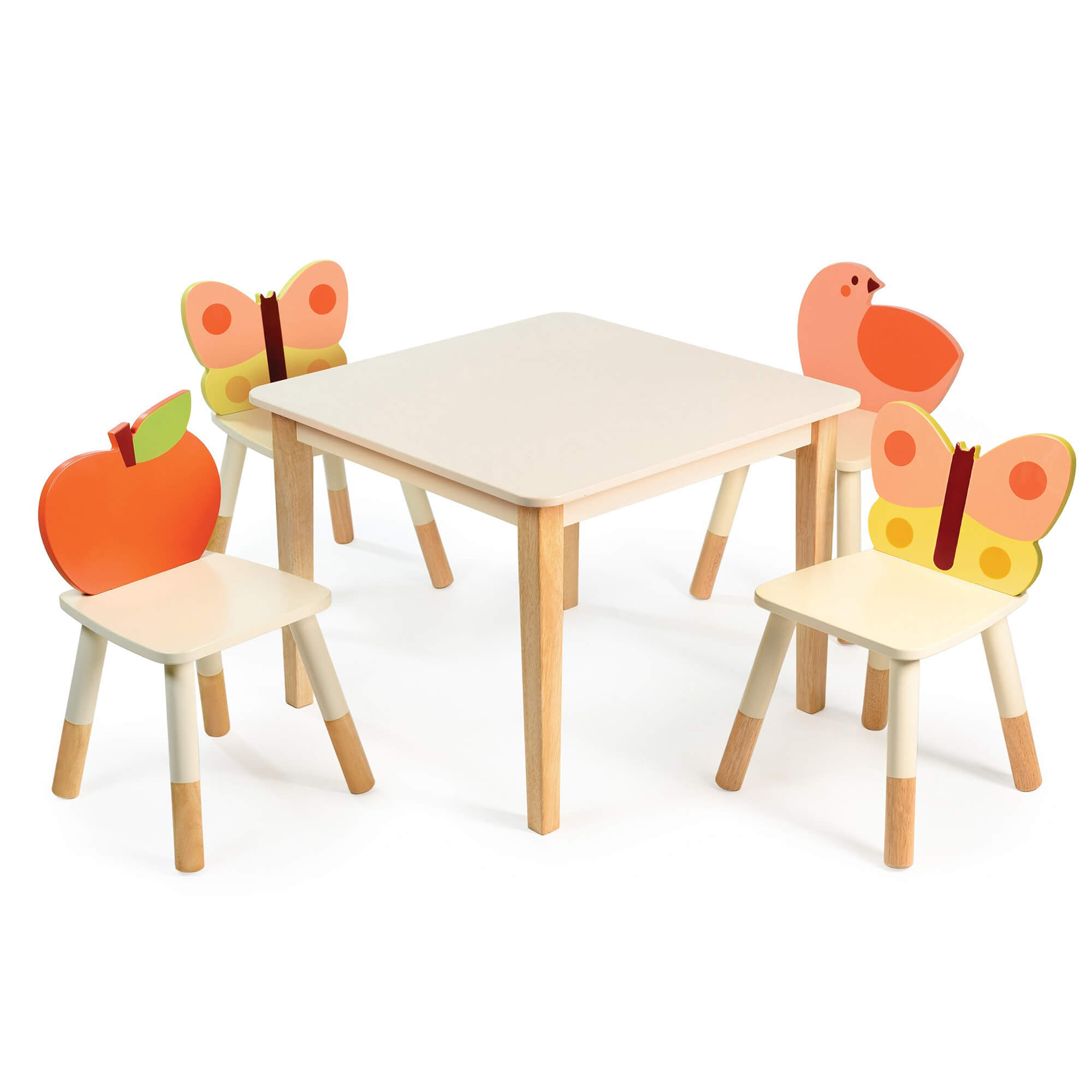 Bird-Shaped Children's Chair
