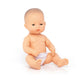 Realistic Montessori Baby Doll - Asian Boy