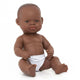 Realistic Montessori Baby Doll - Black Girl