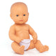 Realistic Montessori Baby Doll - White Girl