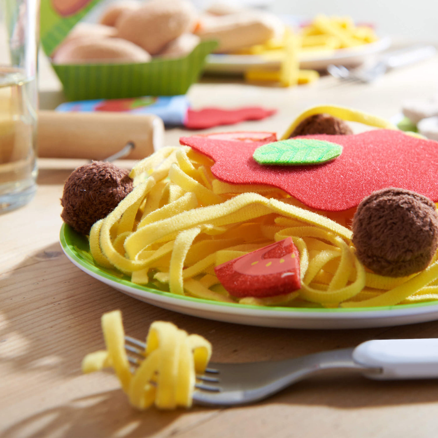 Spaghetti Bolognese Soft Play Food