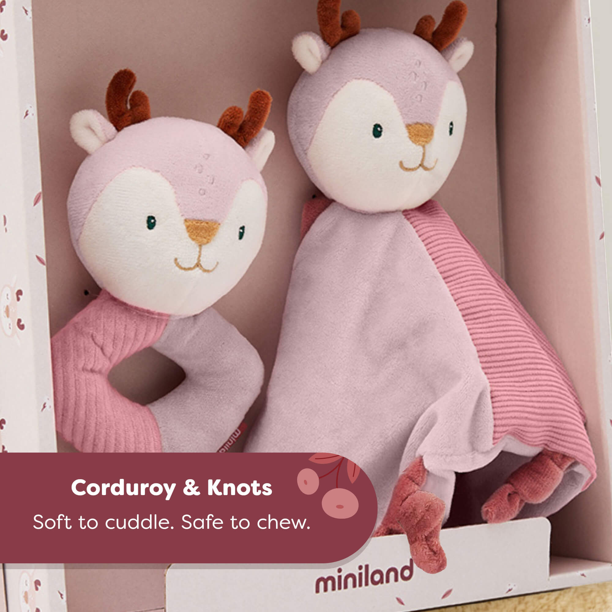 Baby Gift Set - Baby Deer