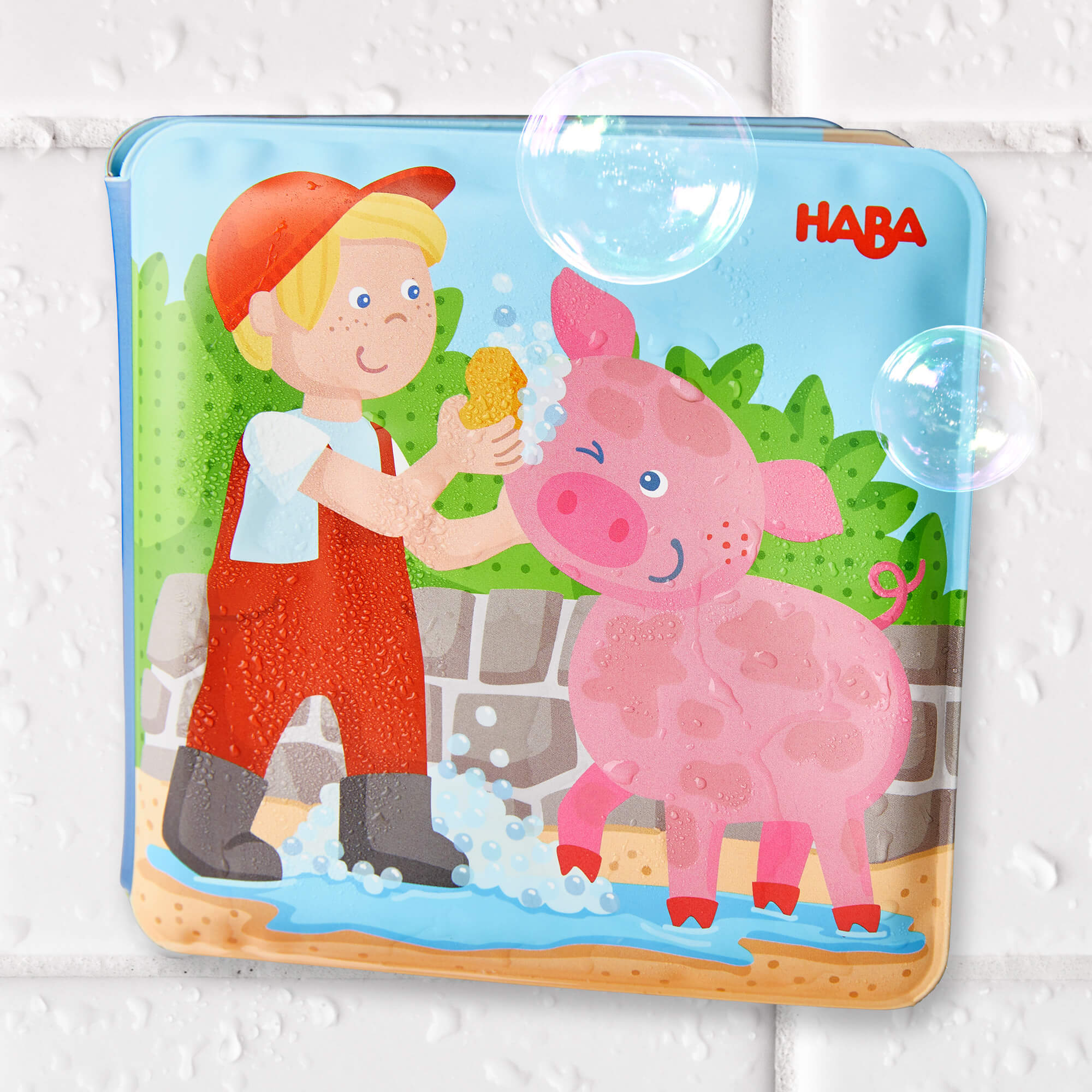 Farm Animal Magic Color Changing Wash Away Bath Book
