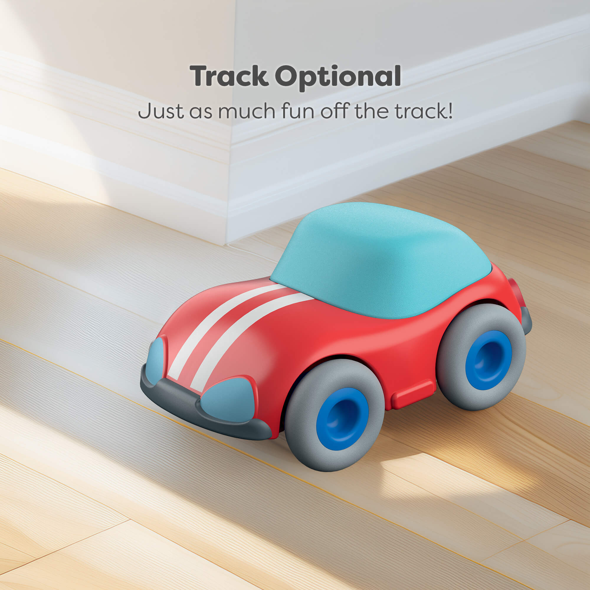 HABA Cars Red Speedster with Momentum Motor