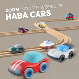 HABA Cars Red Speedster with Momentum Motor