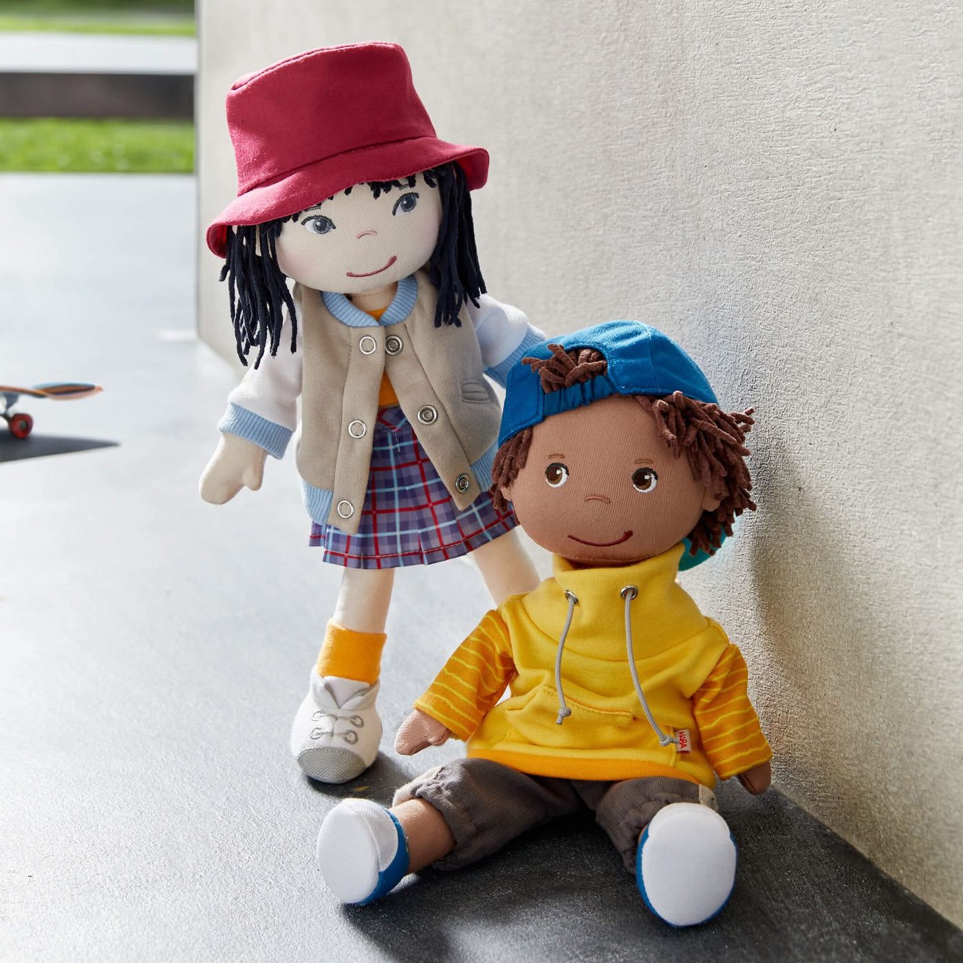 Yuki 12" Soft Doll