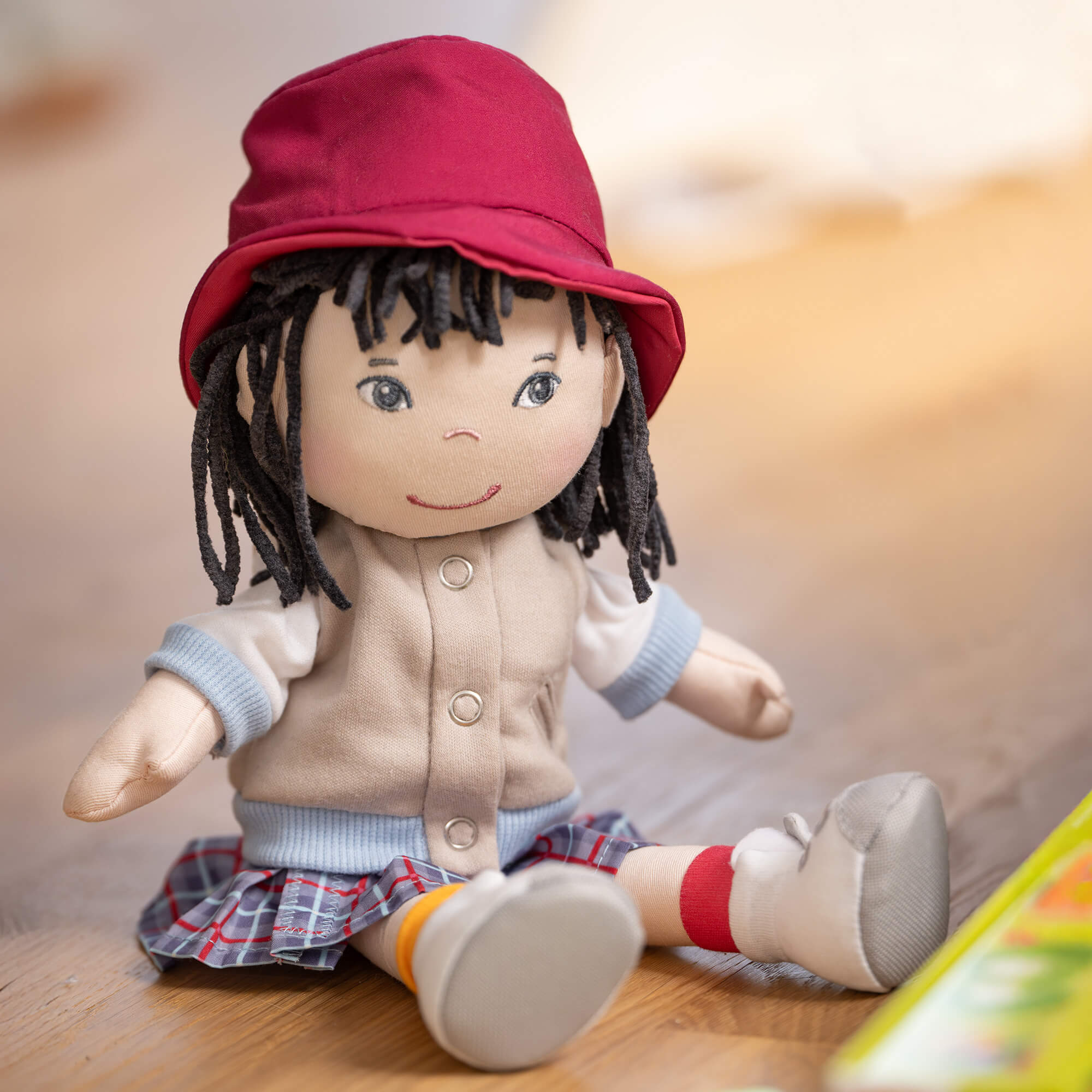 Yuki 12" Soft Doll