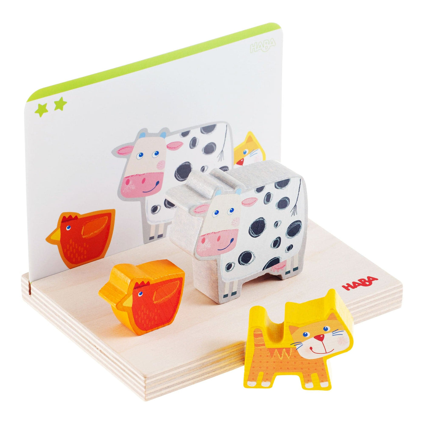 On the Farm Stacking Toy