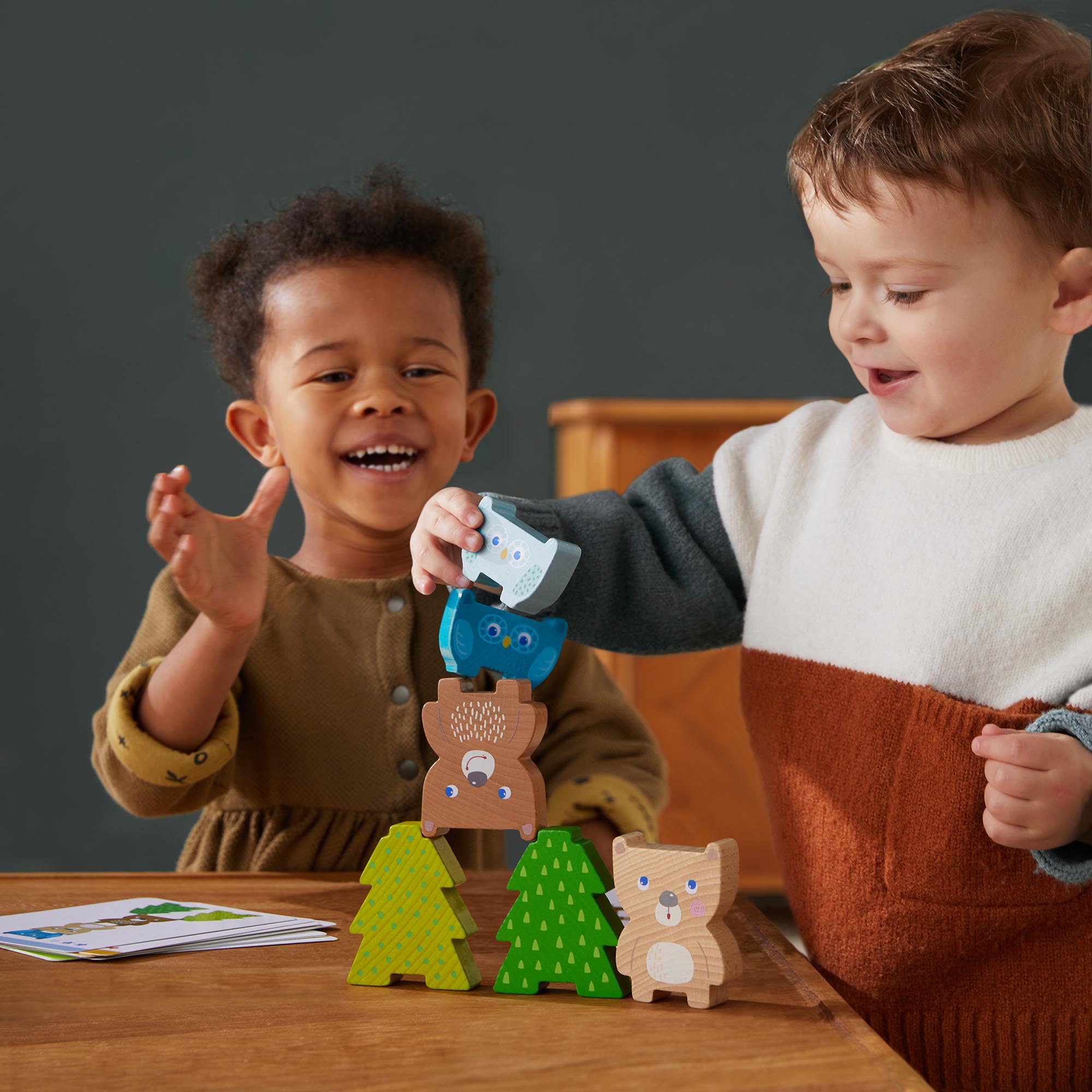 Forest Friends Stacking Toy