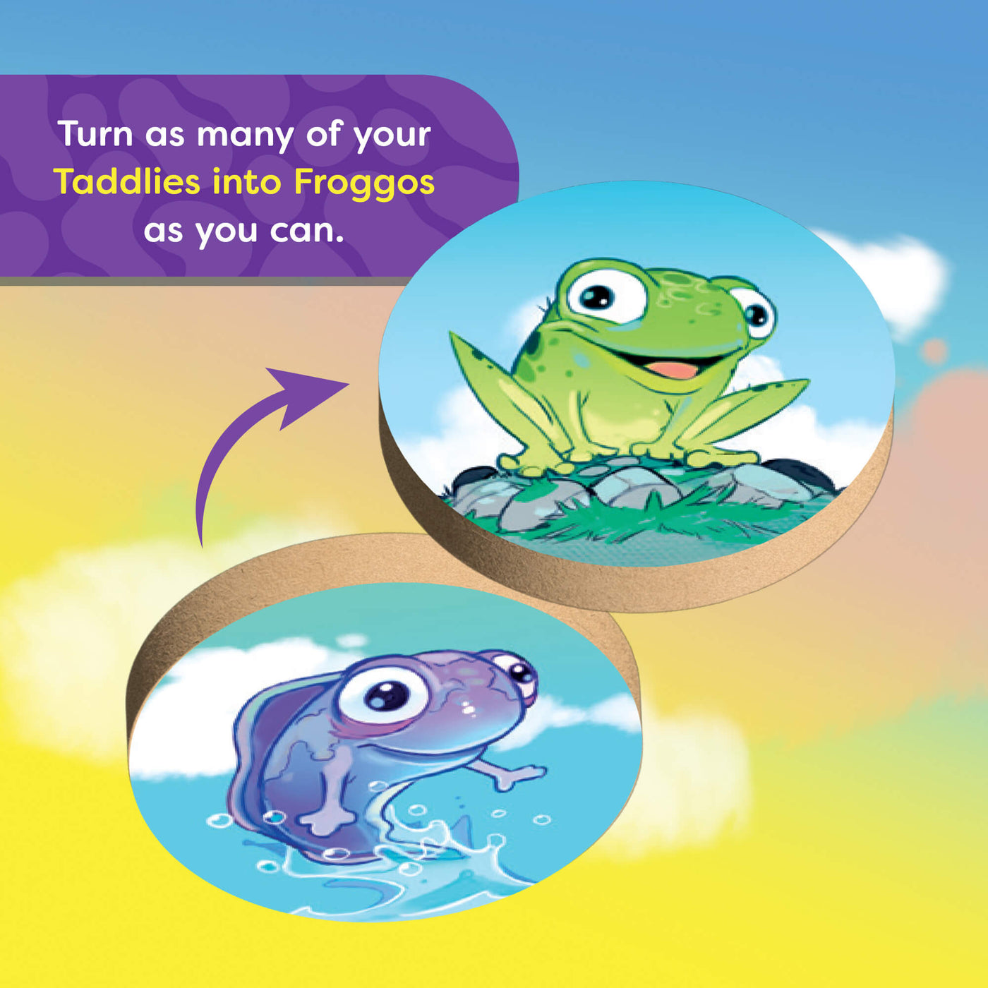 Froggos Dice Game