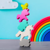 Stacking Challenge - Unicorns