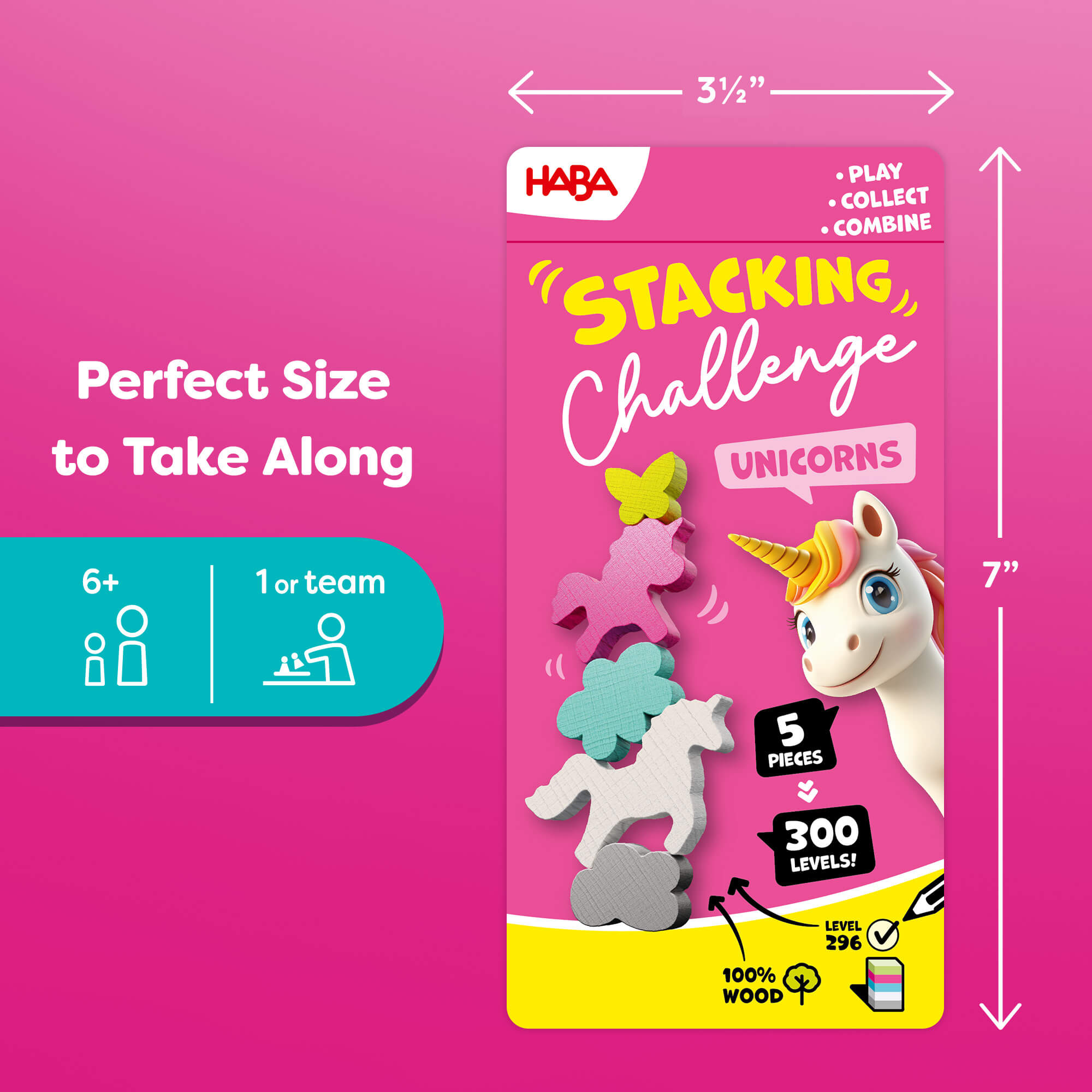 Stacking Challenge - Unicorns
