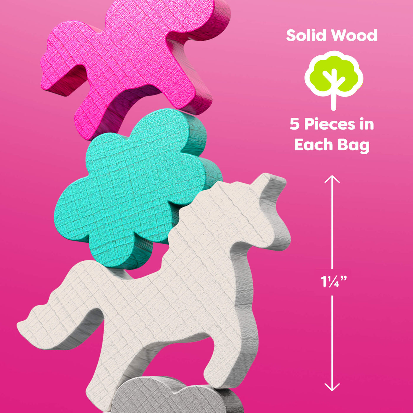 Stacking Challenge - Unicorns