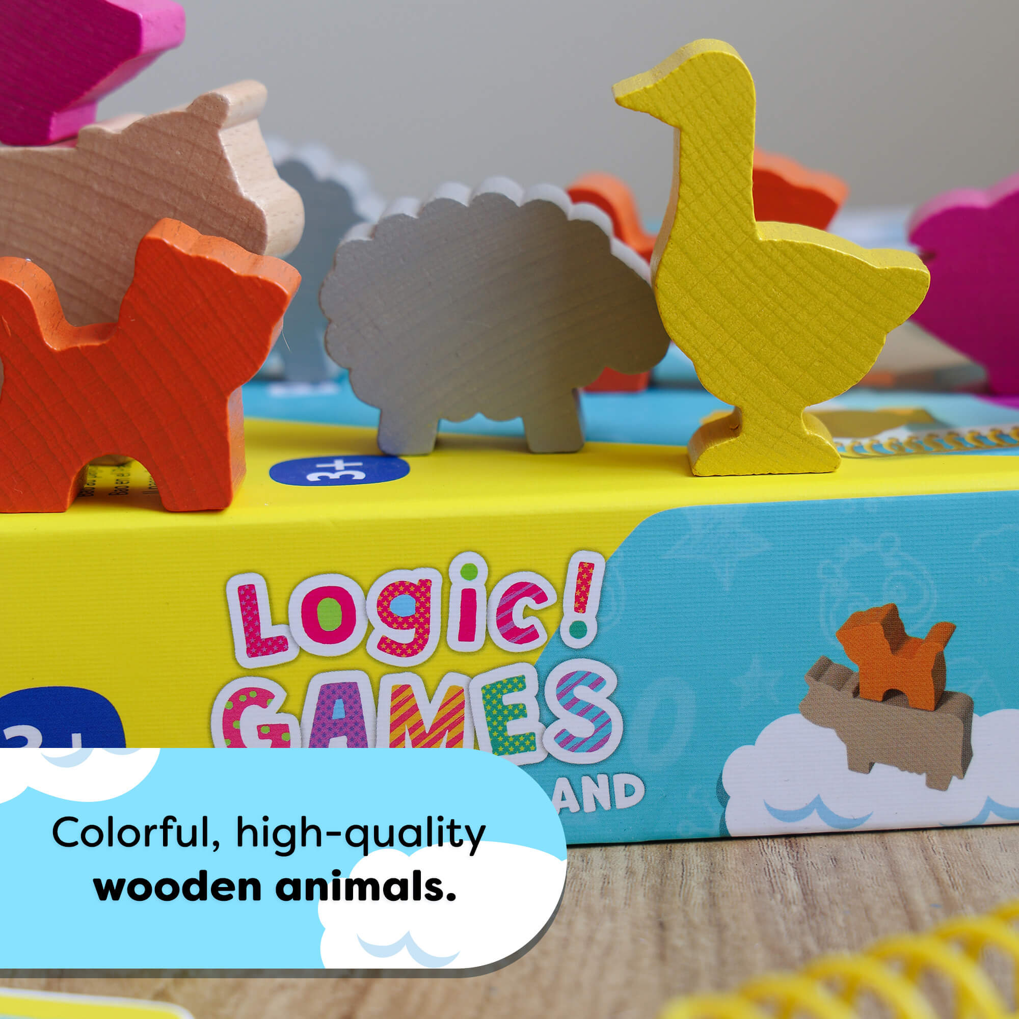 Logic GAMES: Bao's Cloudland