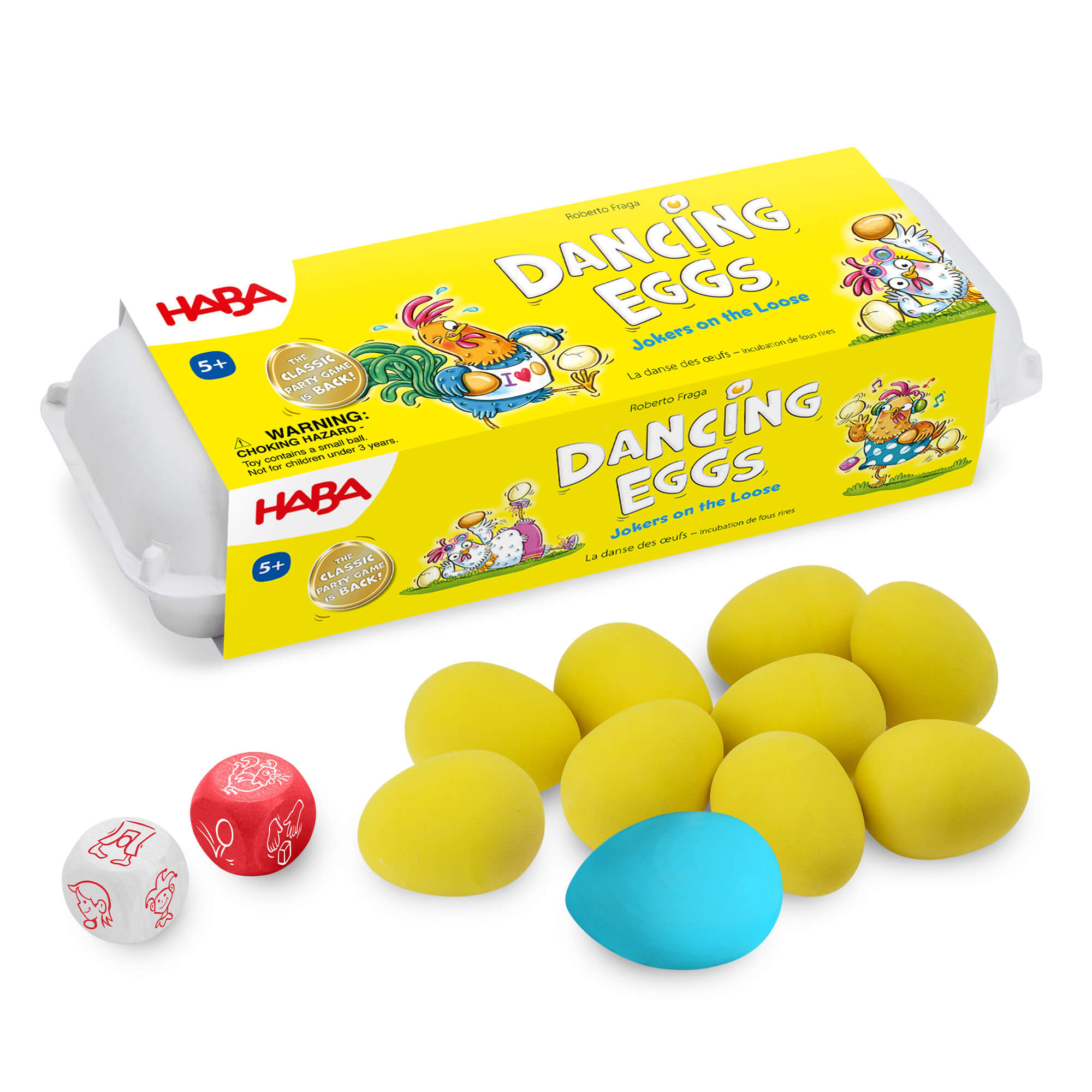 Dancing Eggs Movement Game