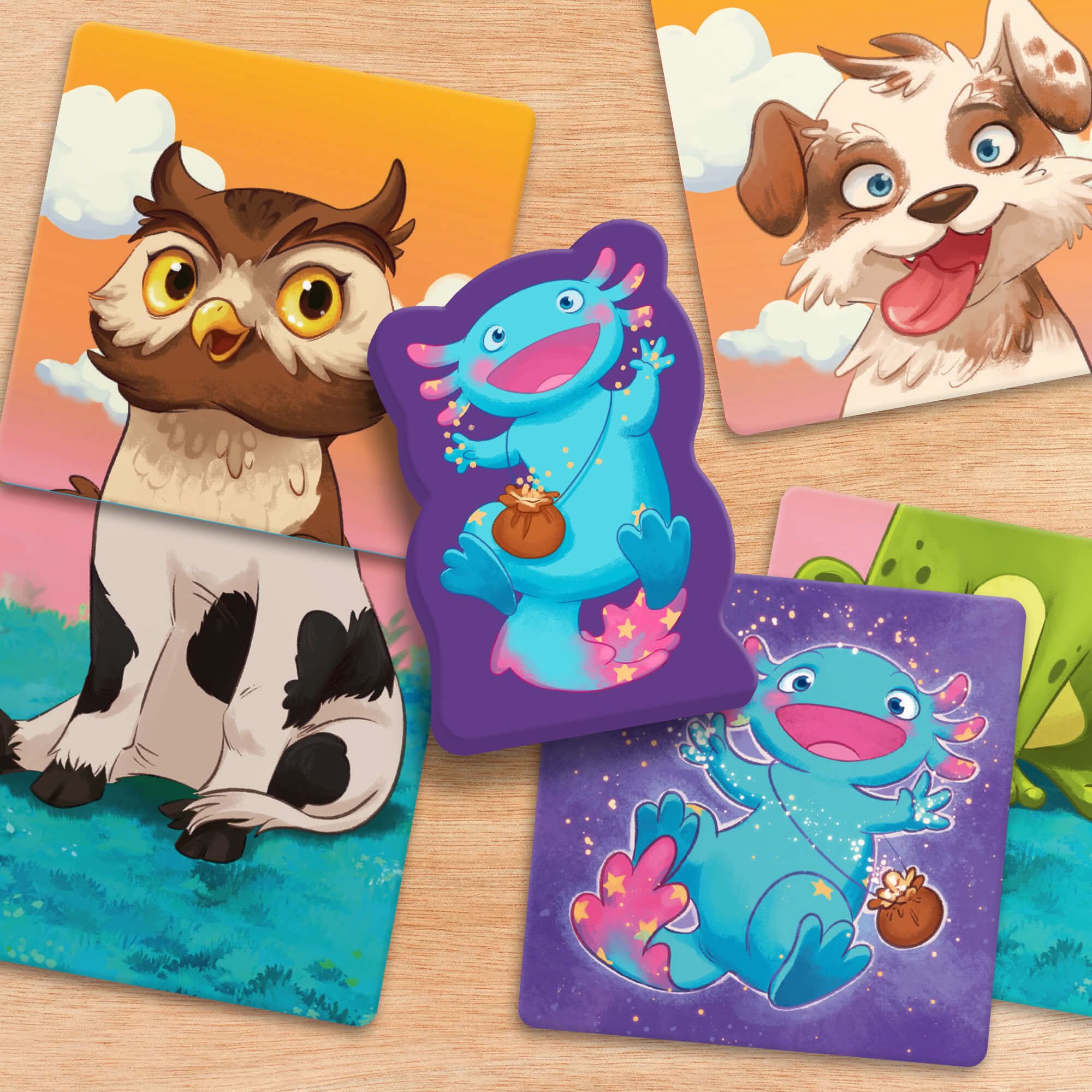 Mixalotl Matching Game