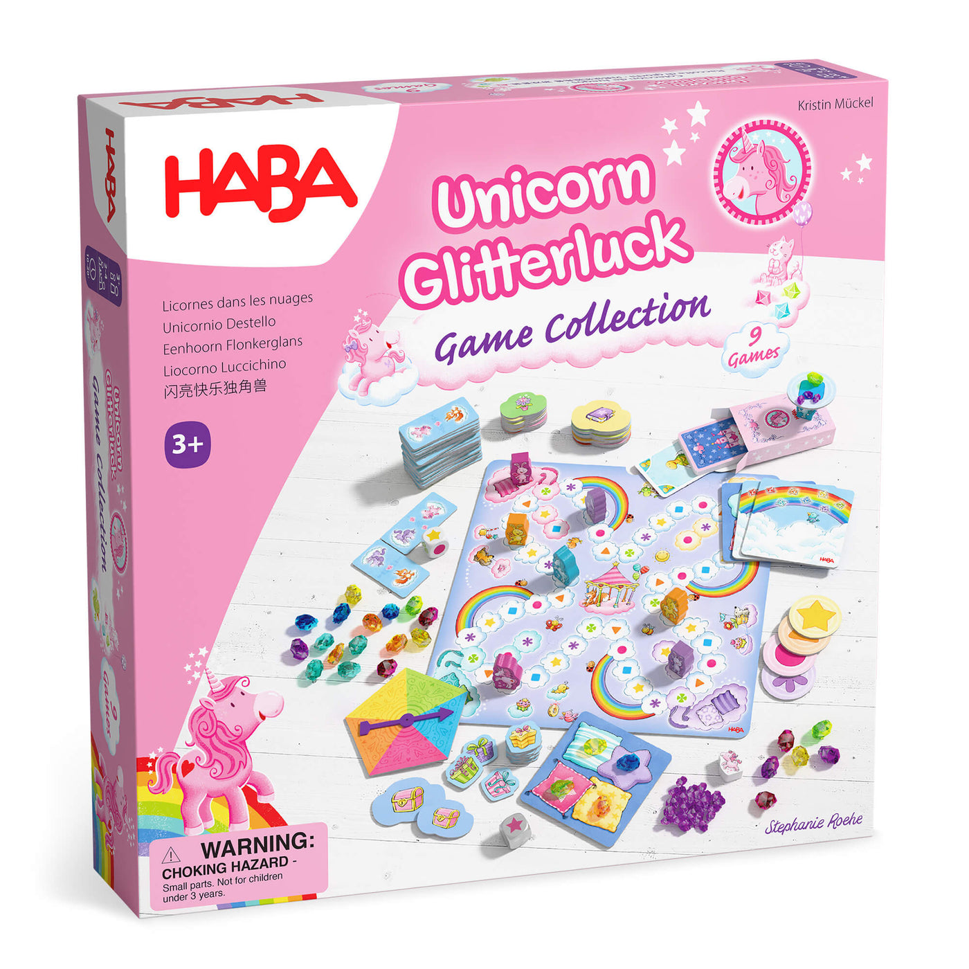 Unicorn Glitterluck - Game Collection