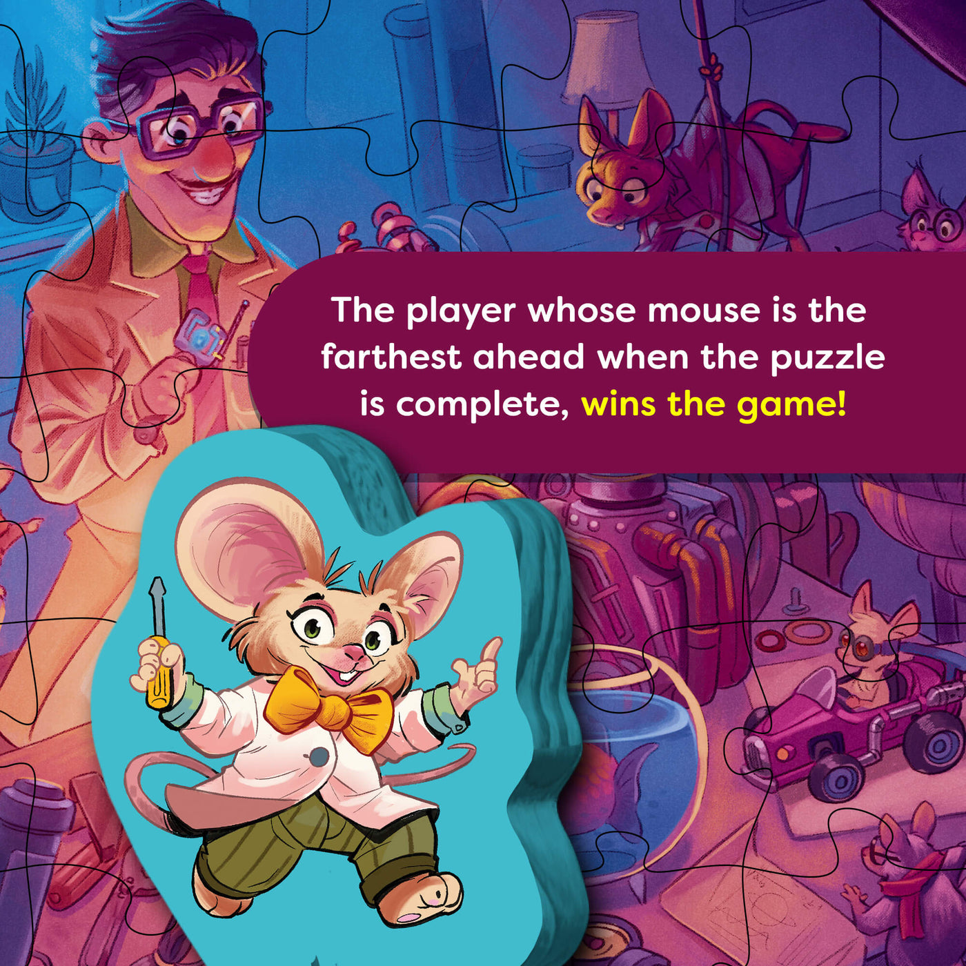 Game Meets Puzzle – Crazy Copter