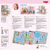 Little Friends Town Villa Decorative Decals