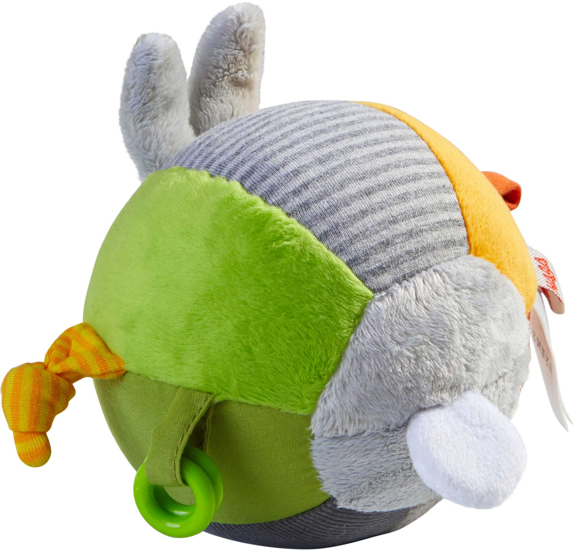 Soft Bunny Ball with Rattling Effects