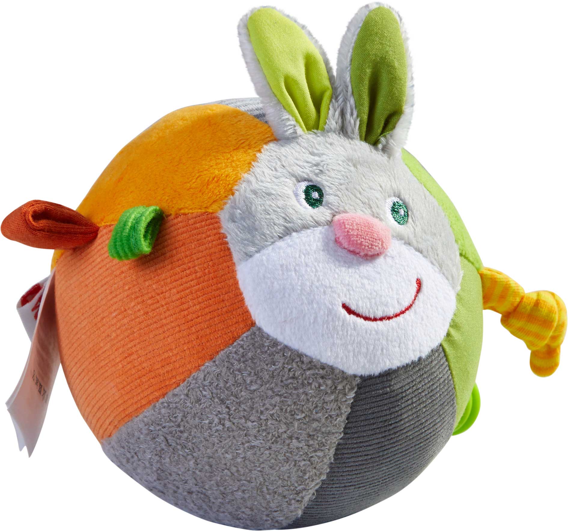 Soft Bunny Ball with Rattling Effects