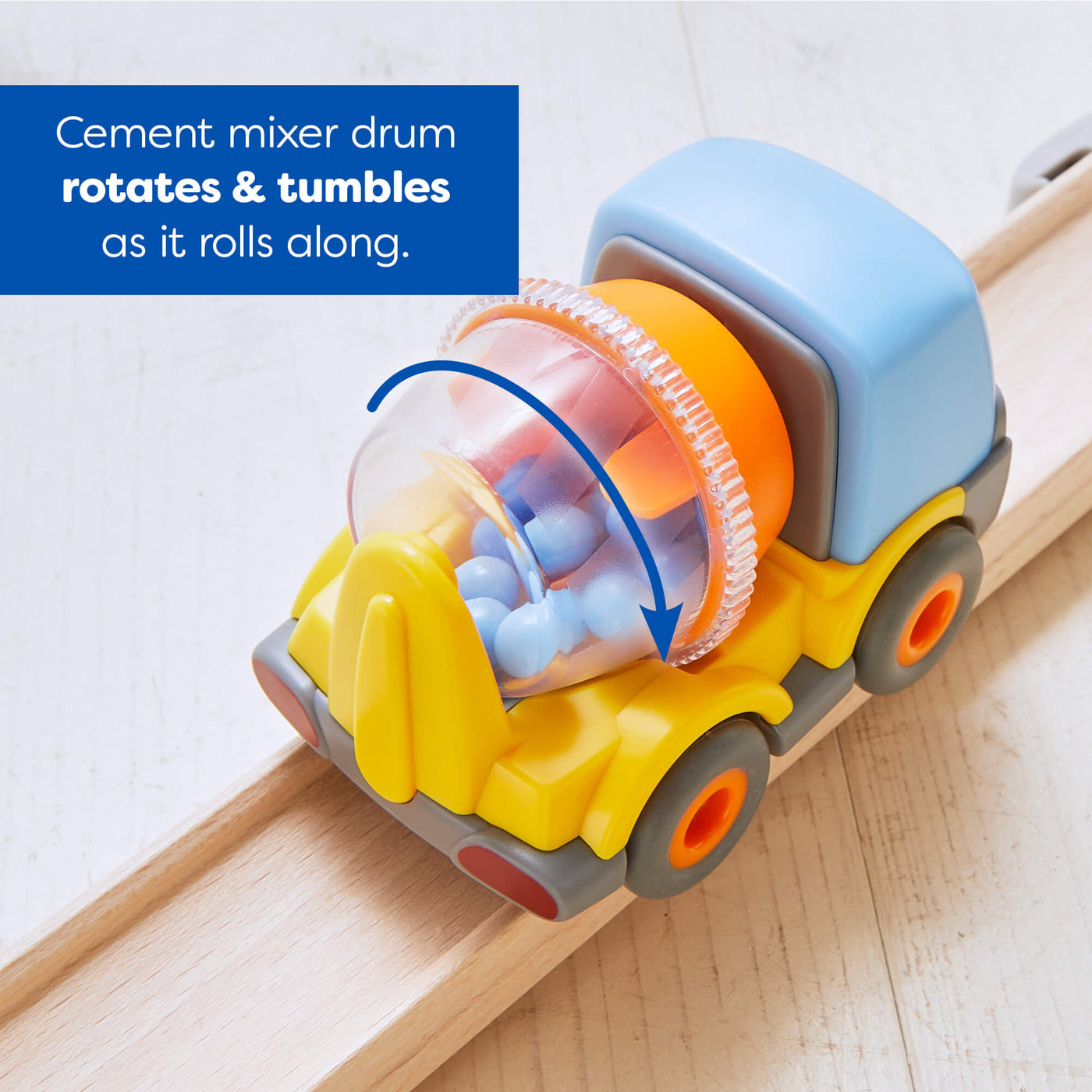 Kullerbü Construction Zone Play Track Set