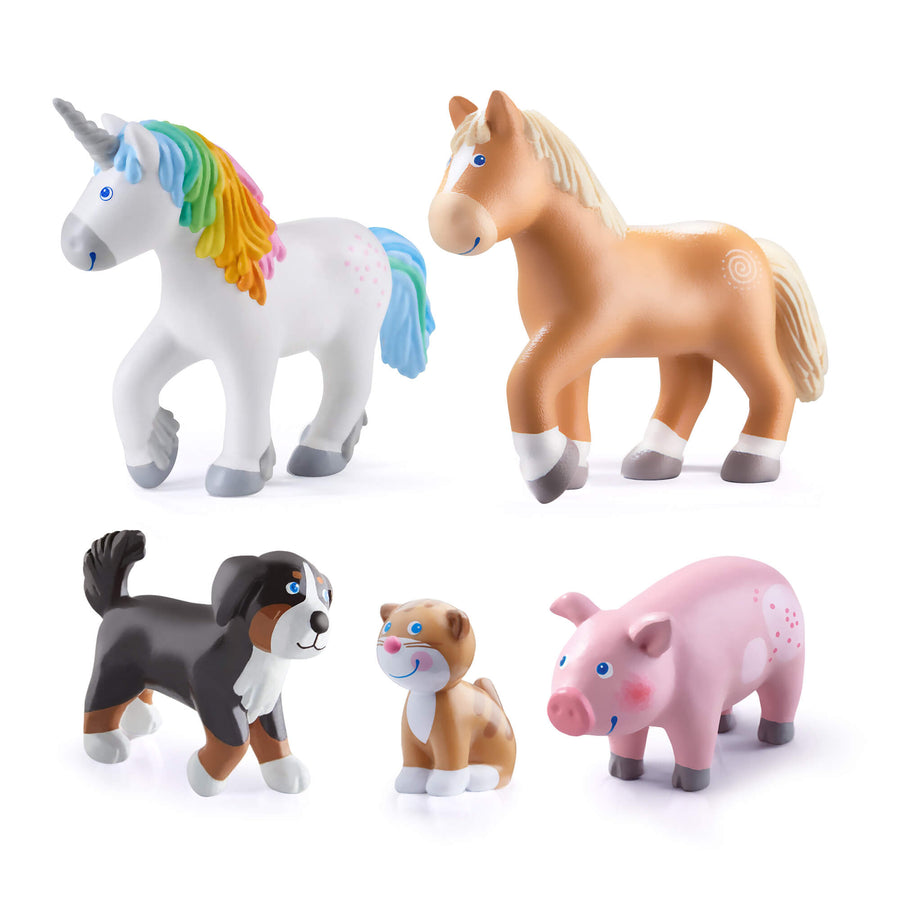 Little Friends Bundle - Animals Set