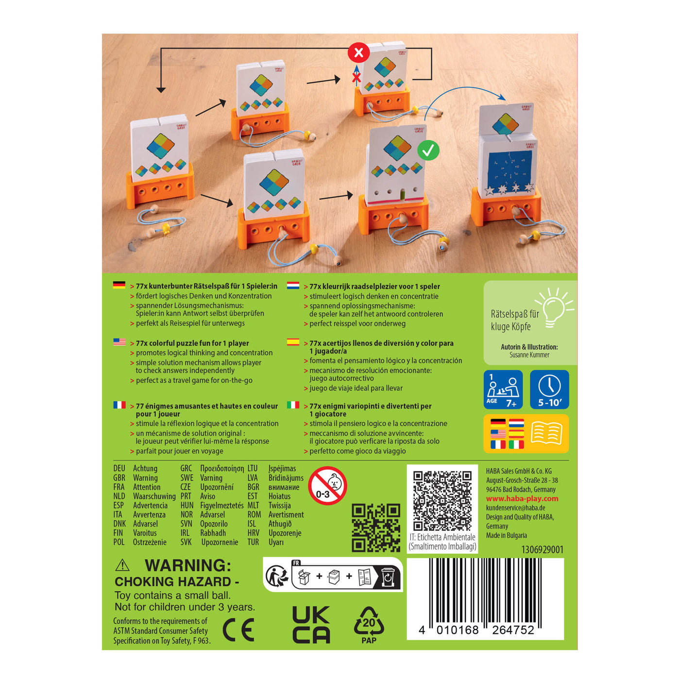 Logic! CASE Starter Set 7+