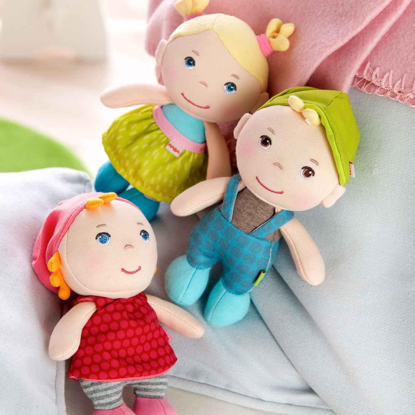 Mini Doll 6" Hertha