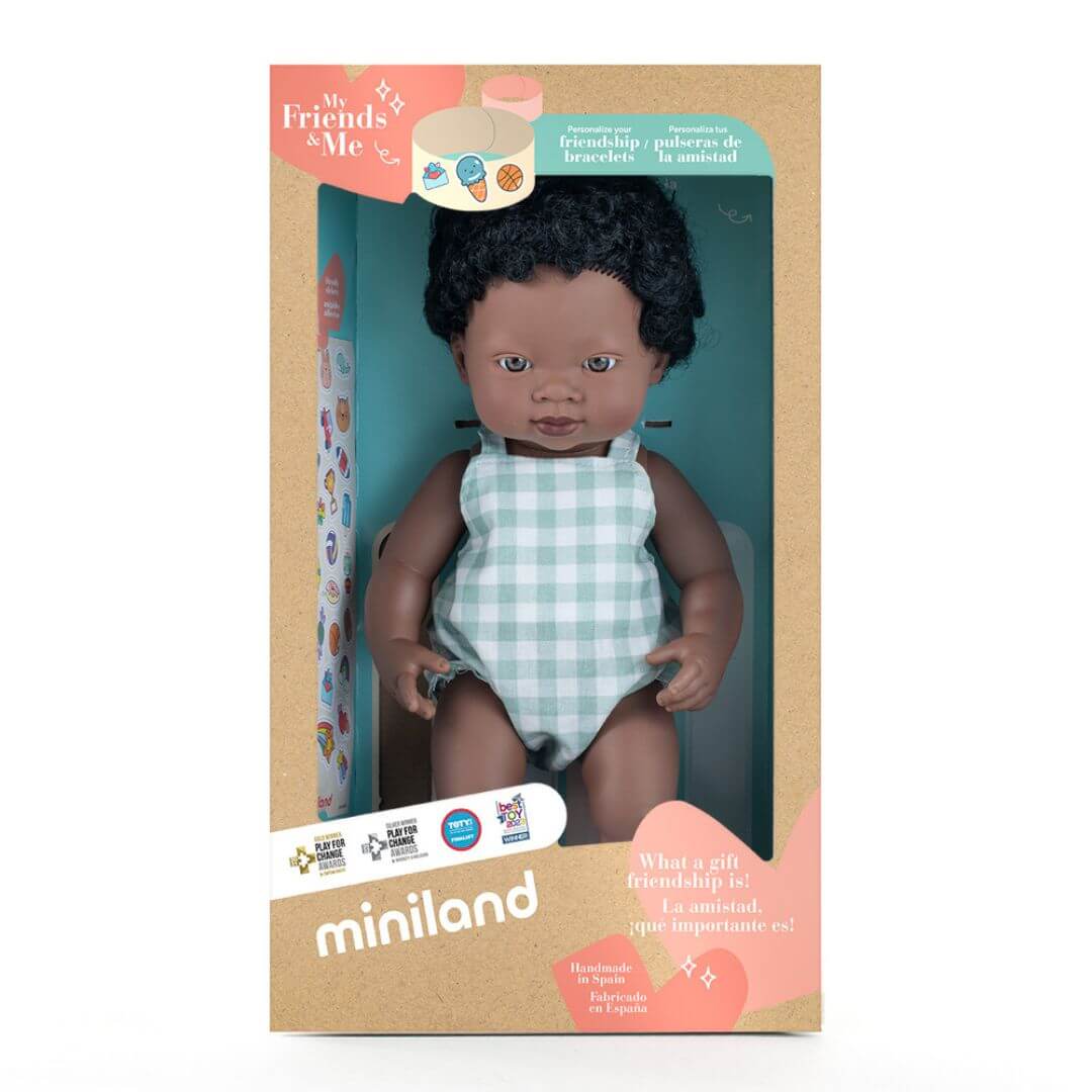 My Friends & Me - 15" Black Doll - Boy