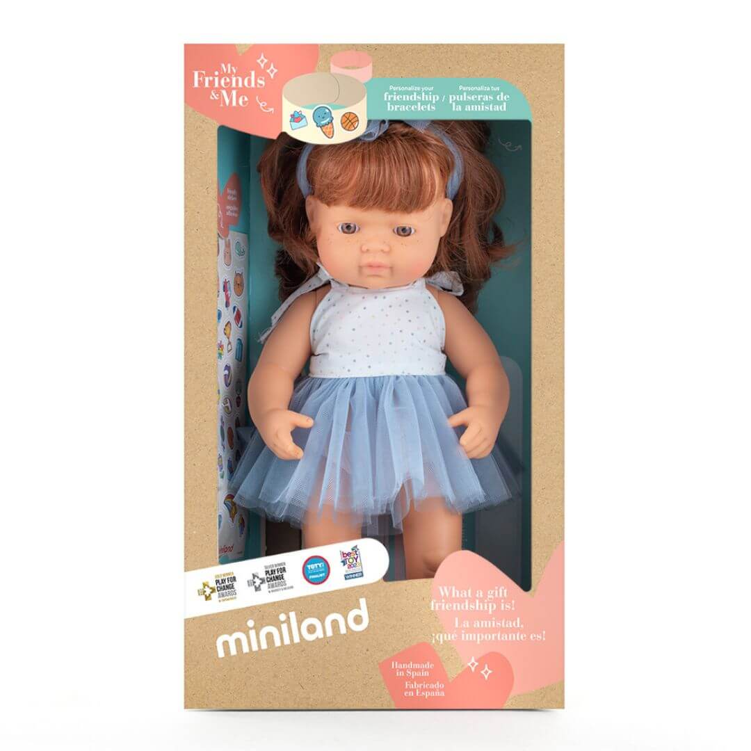 My Friends & Me - 15" Doll with Red Hair - Girl