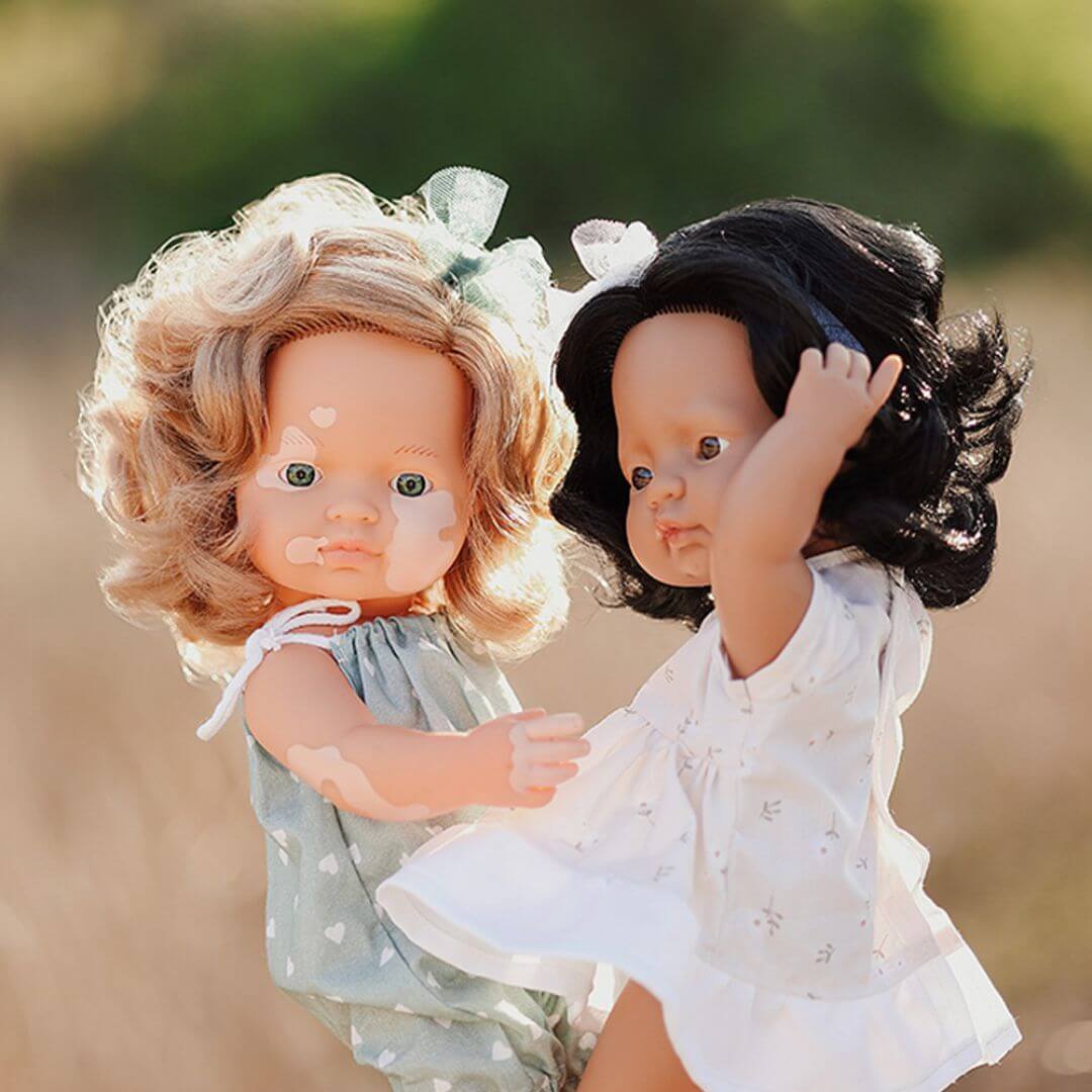 My Friends & Me - 15" Doll with Vitiligo - Girl