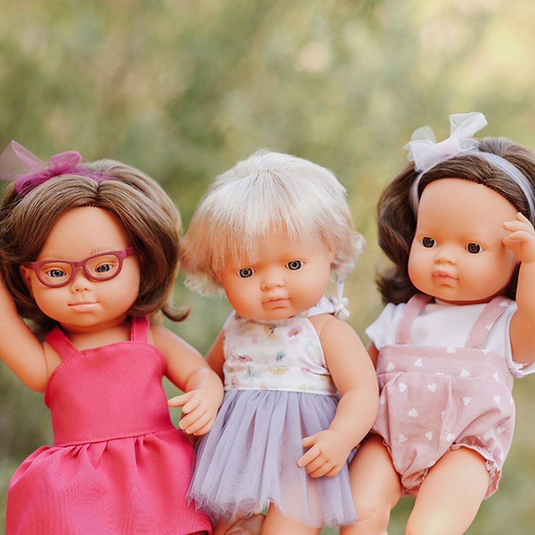 My Friends & Me - 15" Doll with Brown Hair - Girl