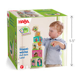 On the Farm Cardboard Stacking & Nesting Cubes