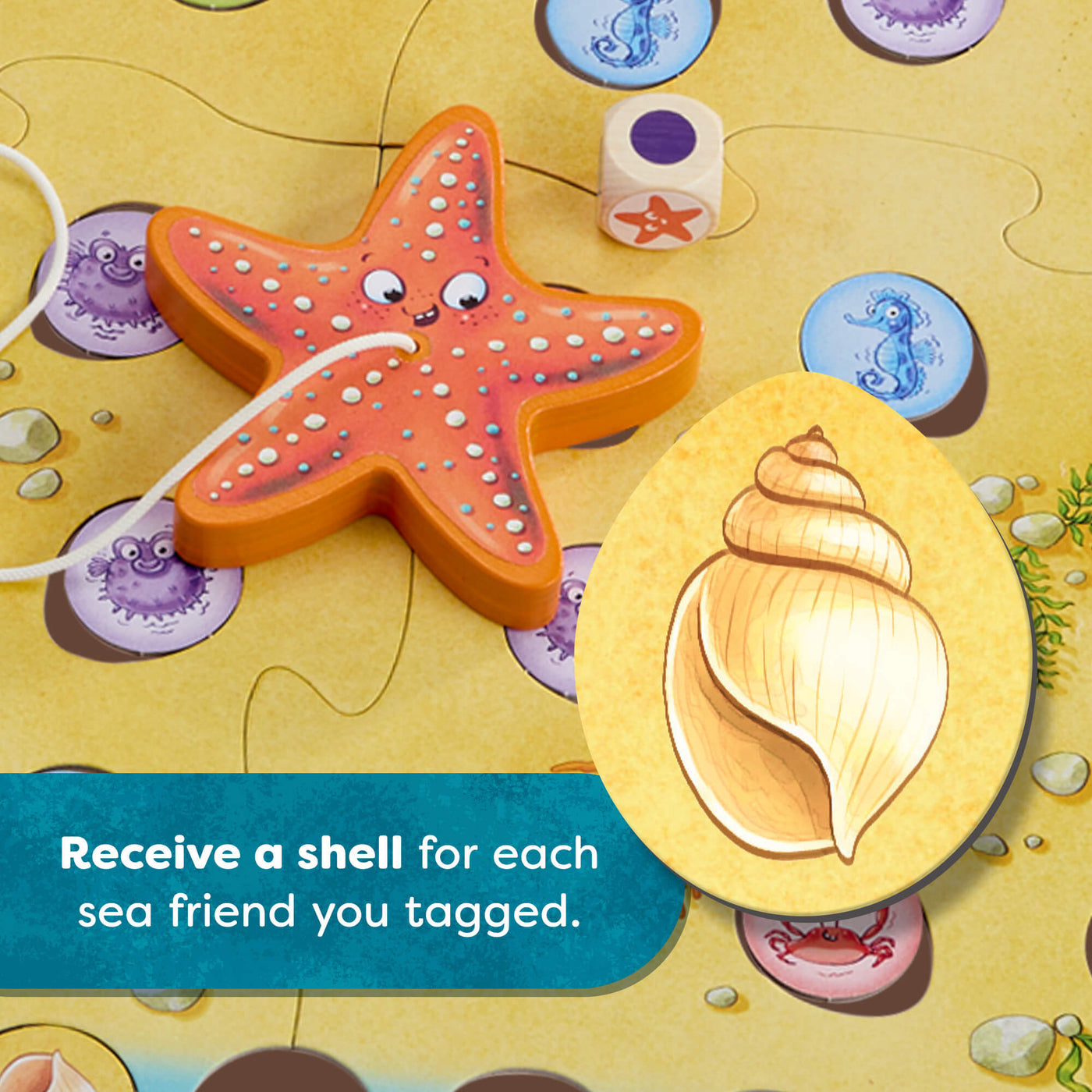 Sebastian Sea Star Fishing Game