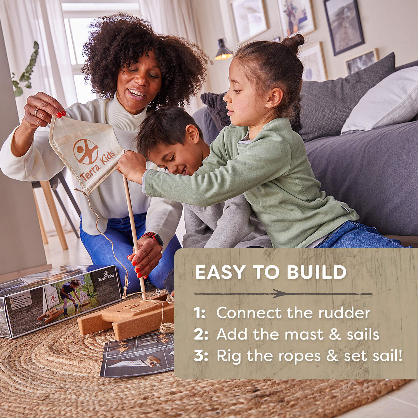 Terra Kids Catamaran DIY Activity Kit