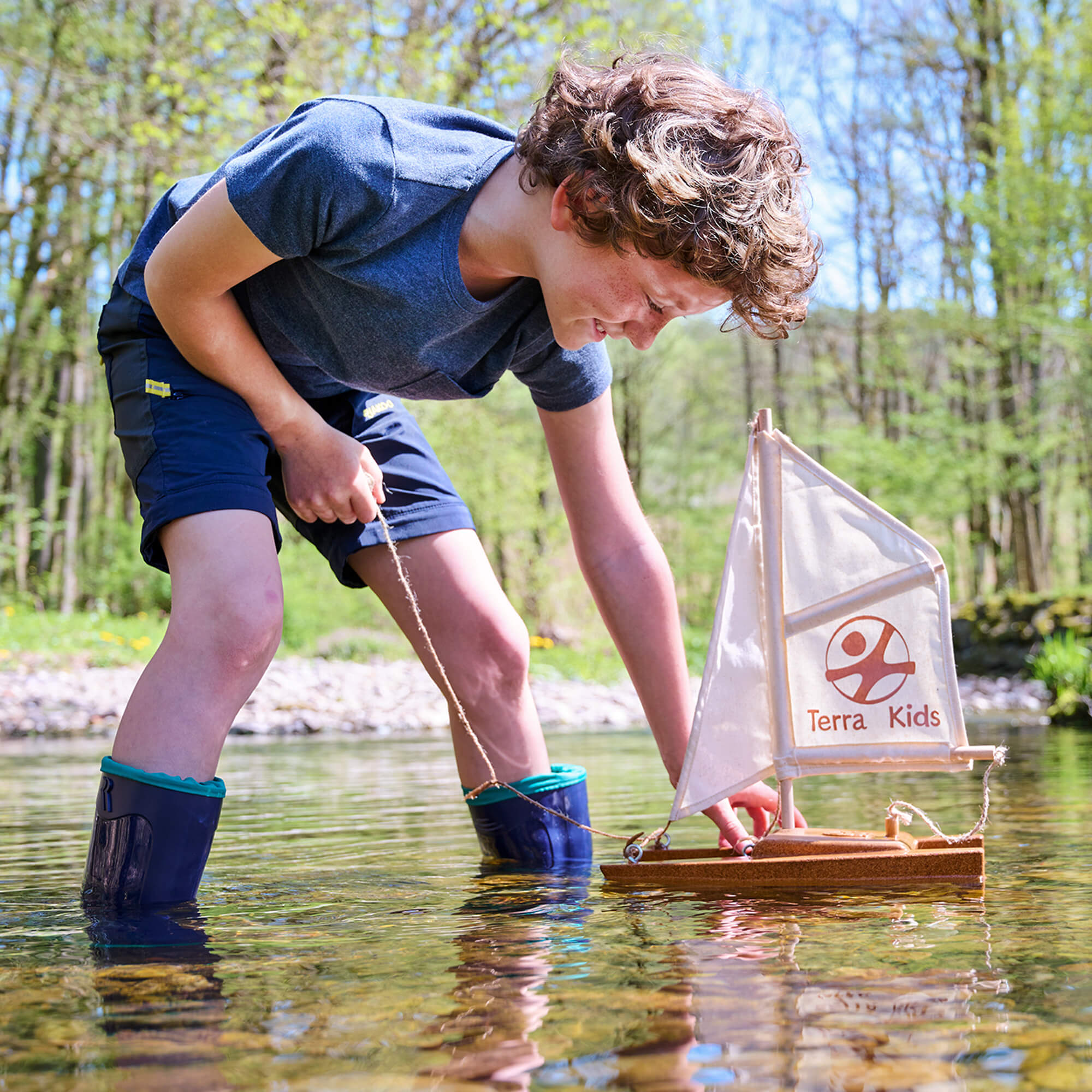 Terra Kids Catamaran DIY Activity Kit